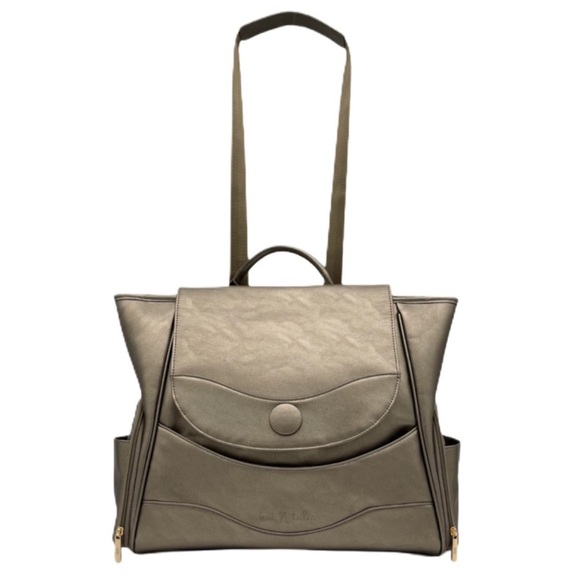 KAI N TALIA LUNA BAG 11 POCKET BACKPACK / CROSSBODY /SHOULDER
DIAPER BAG ABALONE - Picture 9 of 9